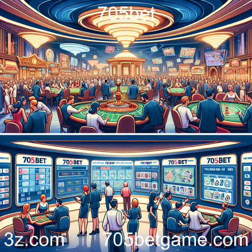 A Importância da Comunidade nos Jogos de Apostas da 705bet
